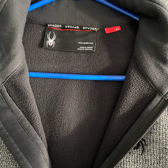 Spider 1/4 zip - Picture 2 of 2
